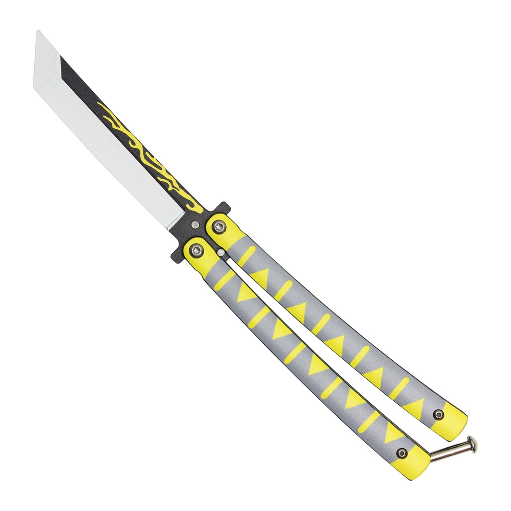 Thunderflash Balanced Butterfly Trainer - Yellow Two-Tone | Texas ...